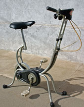 [Carnielli Cyclette Stationary Bicycle]