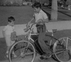 [Brother's Schwinn Bike for Paper Route]