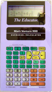 [Math Venture 300 Overhead Calculator]