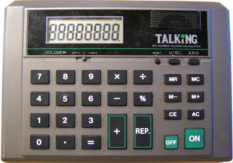 [Talking Big Number Calculator]