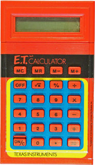 [TI E.T. Calculator]