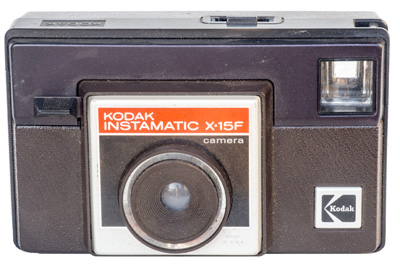 [Kodak Instamatic X-15F ]