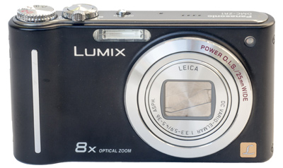 [Panasonic Lumix DMC-ZR1