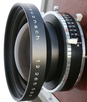 [Schneider 300mm f5.6 Symmar-S Lens]