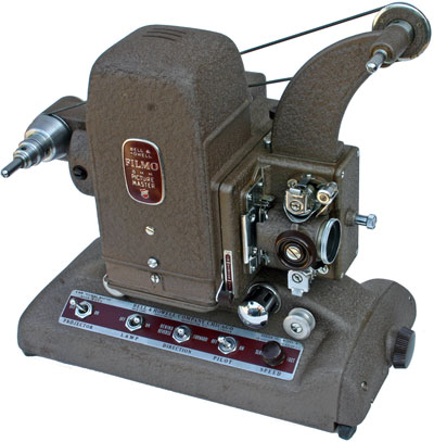 [Bell & Howell Filmo Picture Master Design 151 Model A]