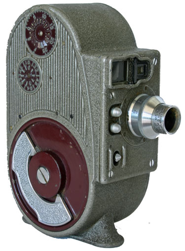 [Bell & Howell Sportster Double Run 8 Movie Camera]