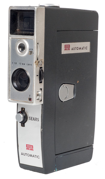 [Sears 8mm Automatic Movie Camera Model 9145]