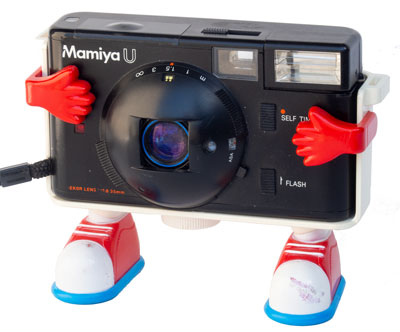 [Mamiya U with Hand-Sam Holder]