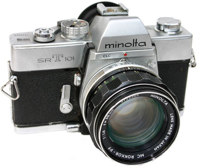 1970 minolta camera