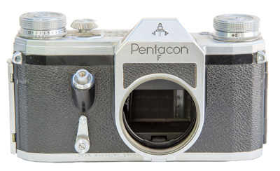 Pentacon Six straps: new lugs