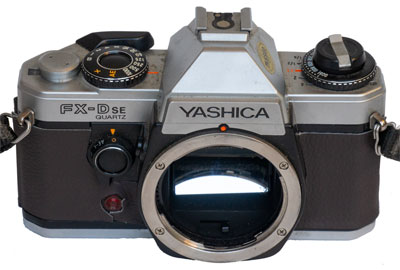 [Yashica FX-D SE Quartz]