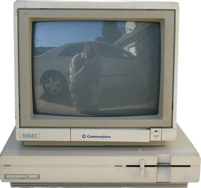 [Commodore 128D]