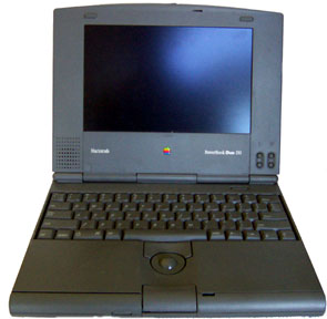 [1992 Apple PowerBook Duo 210]