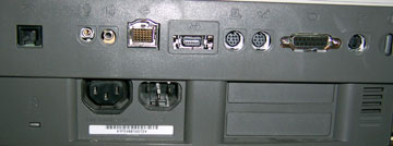 [DuoDock back showing ports]