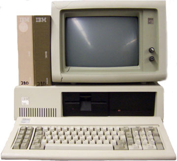[1981 IBM PC Model 5150]