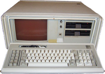 [1984 IBM Portable Computer Model 5155]