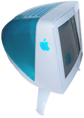 [Mac G3 Blue Monitor]