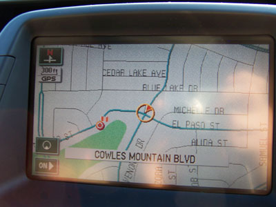 [Prius GPS System]