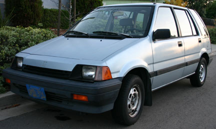 [1985 Honda Civic Wagon]