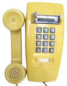 [Western Electric Wall Touchtone Model 2554]