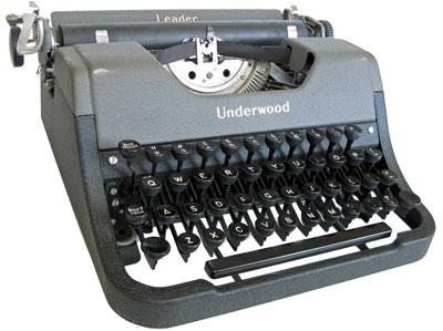 [1950 Underwood Leader]