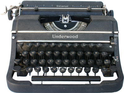 [1947 Underwood Universal]